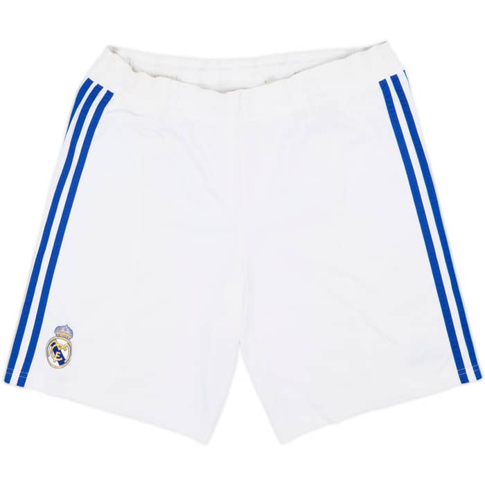 2010-11 Real Madrid Home Shorts - 7/10 - (L)