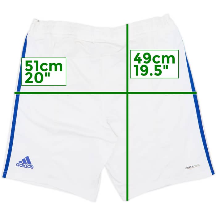 2010-11 Real Madrid Home Shorts - 7/10 - (L)