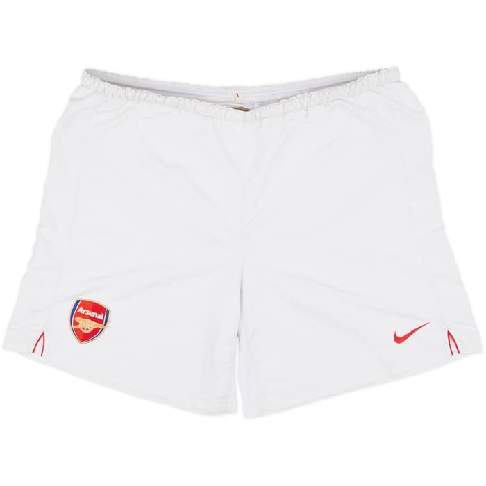 2007-08 Arsenal Home Shorts - 4/10 - (XL)