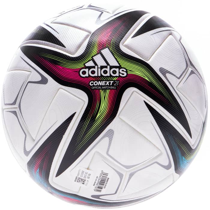2021-22 adidas Conext 21 Official Match Ball *In Box* 5