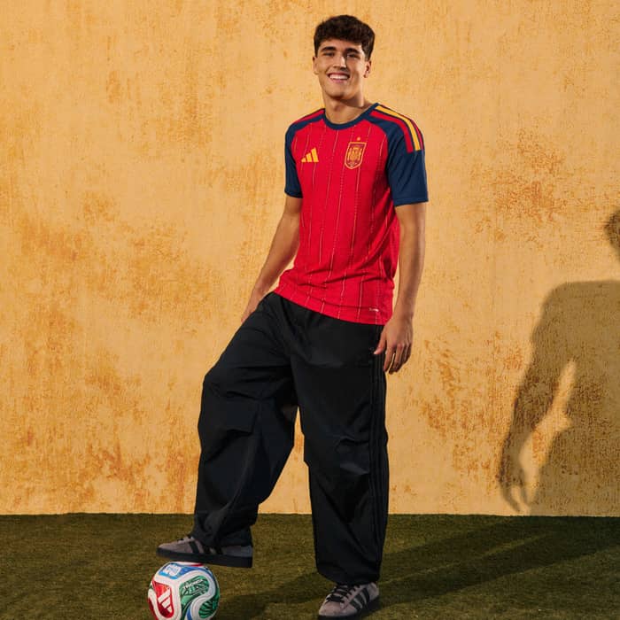 2026-27 Spain Home Shirt (KIDS)