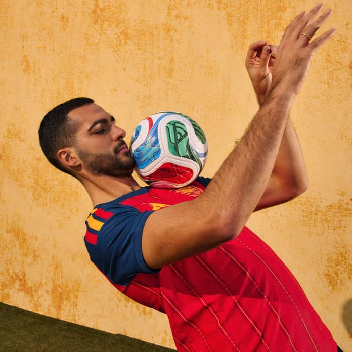 2026-27 Spain Home Shirt - PRE-ORDER