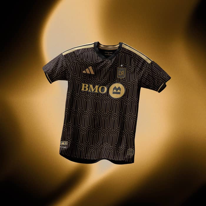 2026-27 Los Angeles FC Home Shirt Son #7