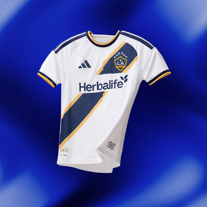 2026-27 LA Galaxy Home Shirt