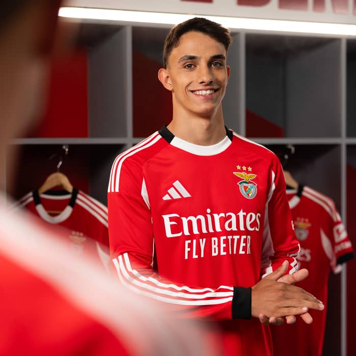 2025-26 Benfica Home L/S Shirt (XL)