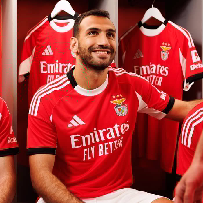 2025-26 Benfica Home Shirt