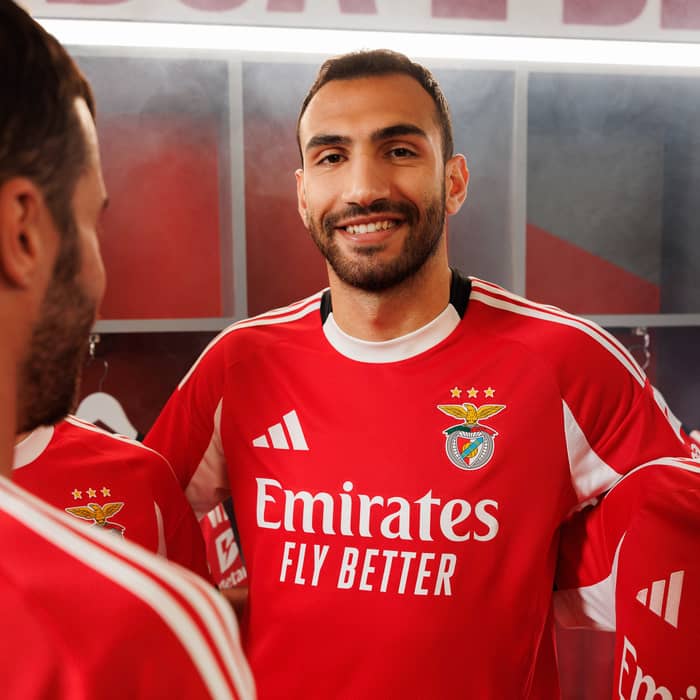 2025-26 Benfica Home Shirt