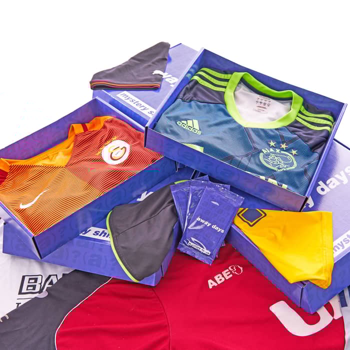 Vintage Mystery Shirt Box