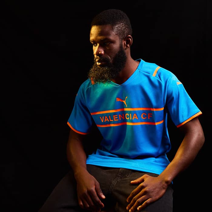 2021-22 Valencia Third Shirt
