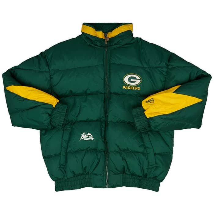 1990s Green Bay Packers Pro Player Rain Coat - 8/10 - (L)