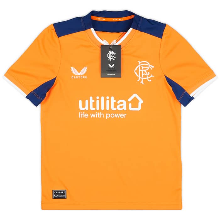 2022-23 Rangers Third Shirt (KIDS)
