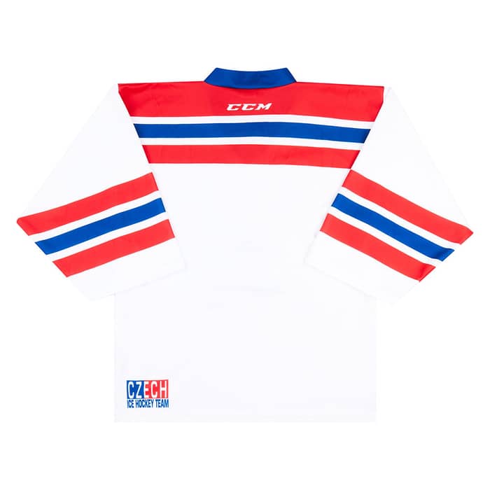 2010s Czech Republic National Hockey Team Jersey (Away) S