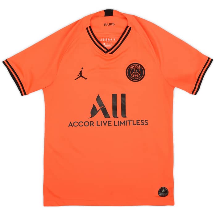 2019-20 Paris Saint-Germain Away Shirt Mbappe #7 - 9/10 - (M)