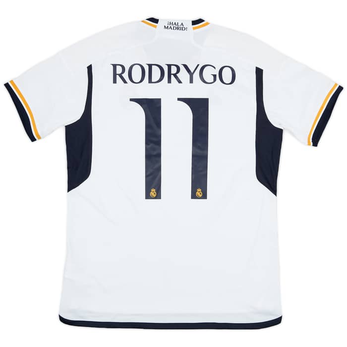 2023-24 Real Madrid Home Shirt Rodrygo #11 (L)