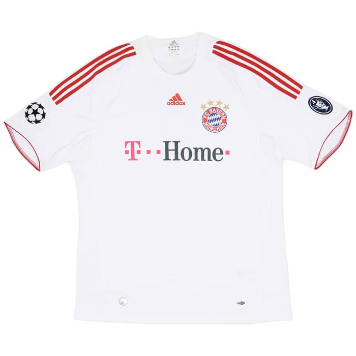 2008-09 Bayern Munich CL Third Shirt Toni #9 - 4/10 - (XXL)
