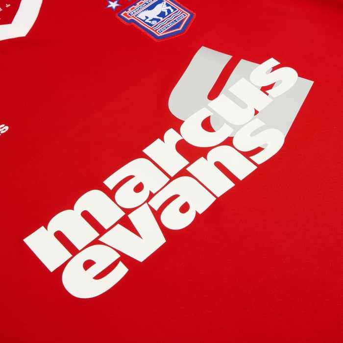 2017-18 Ipswich Away Shirt