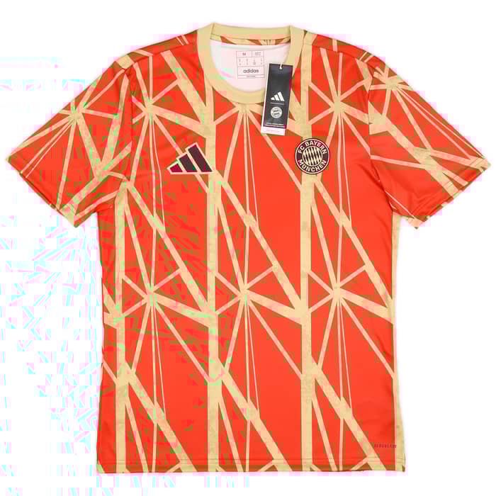 2024-25 Bayern Munich adidas Pre-Match Shirt