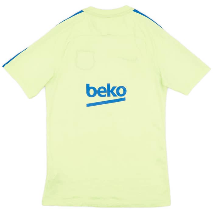 2017-18 Barcelona Nike Training Shirt - 5/10 - (S)