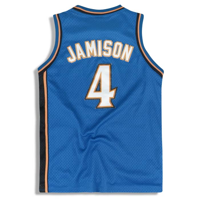 2006-07 Washington Wizards Jamison #4 adidas Swingman Jersey (Away) Y