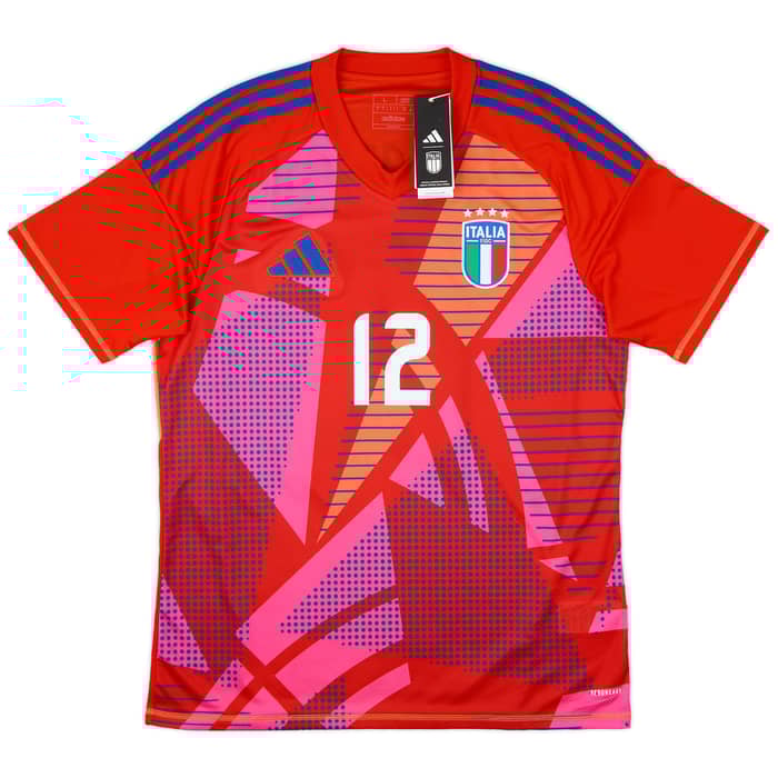 2024-25 Italy GK S/S Shirt Vicario #12
