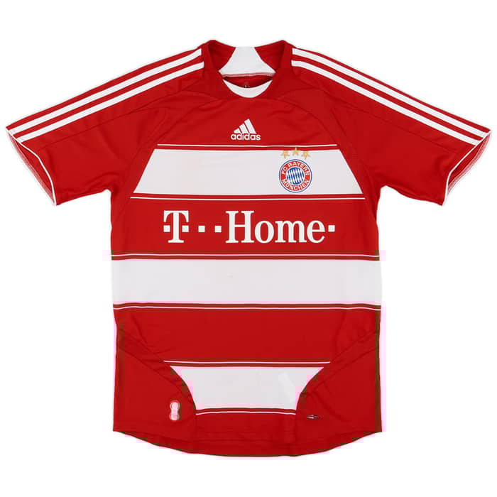 2007-08 Bayern Munich Home Shirt - 7/10 - (S)