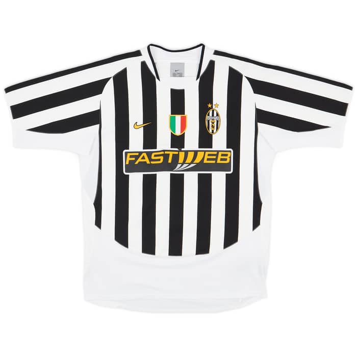 2003-04 Juventus Home Shirt Nedved #11 - 6/10 - (L)