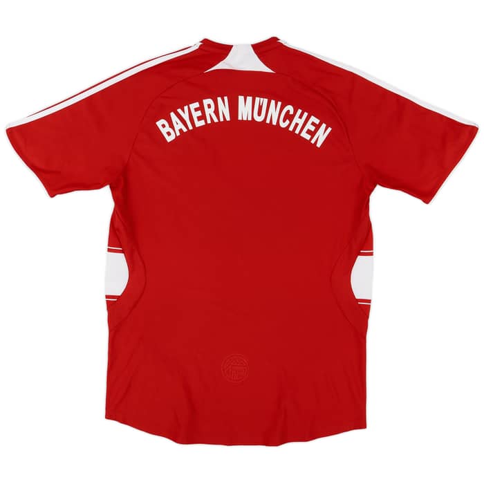 2007-08 Bayern Munich Home Shirt - 7/10 - (S)