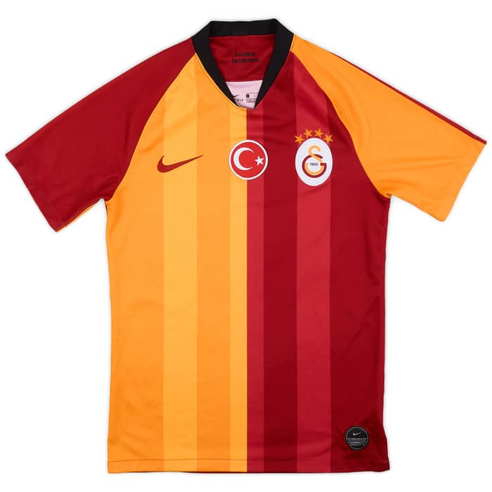 2019-20 Galatasaray Home Shirt E.Mor #97 - 5/10 - (S)