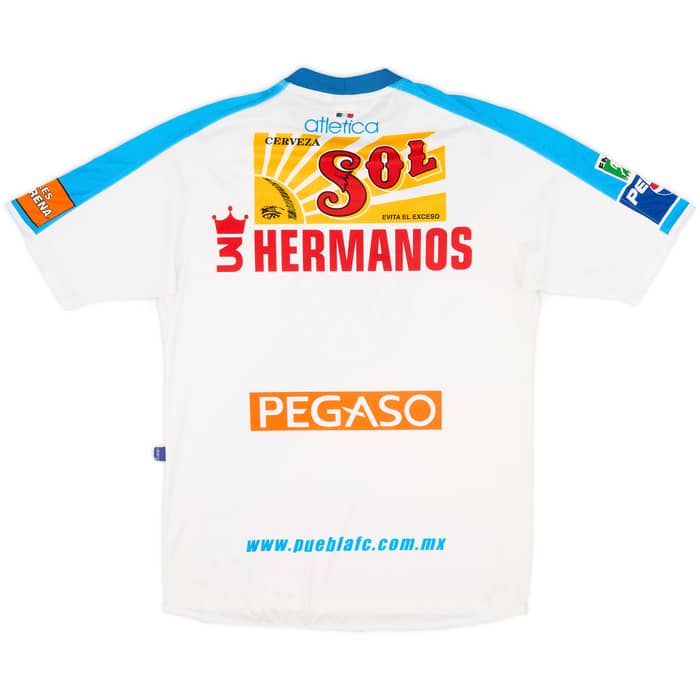 2001 Puebla Home Shirt - 8/10 - (XL)
