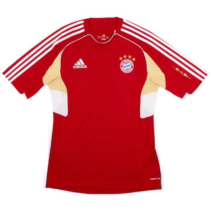 2011-12 Bayern Munich adidas Training Shirt - 9/10 - (M)