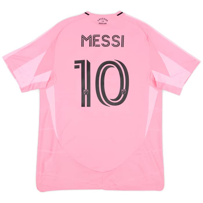 2025 Inter Miami Authentic Home Shirt Messi #10