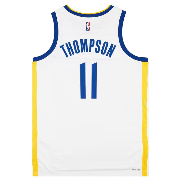 2017-23 Golden State Warriors Thompson #11 Nike Swingman Jersey (Home) L - W/Tags