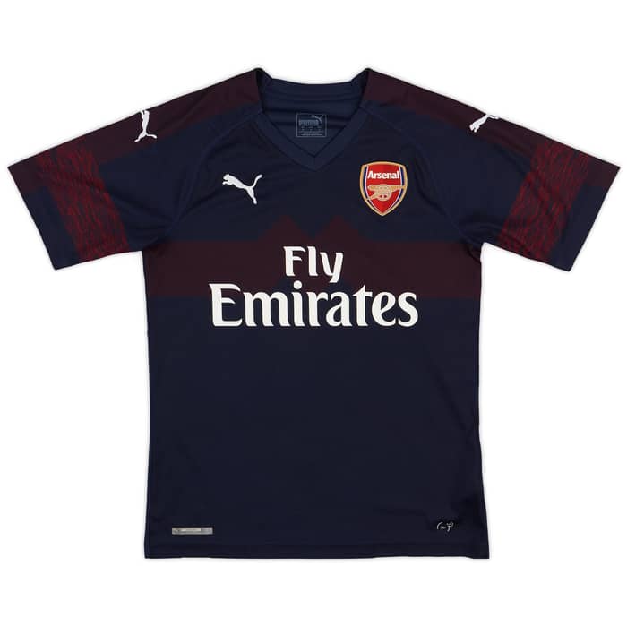 2018-19 Arsenal Away Shirt Ozil #10 - 7/10 - (S)