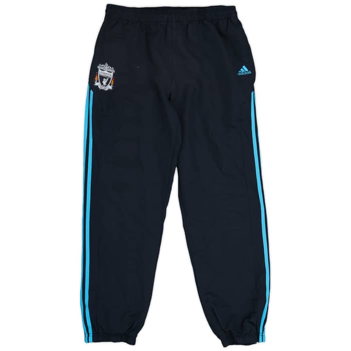 2011-12 Liverpool adidas Track Pants/Bottoms - 6/10 - (M)