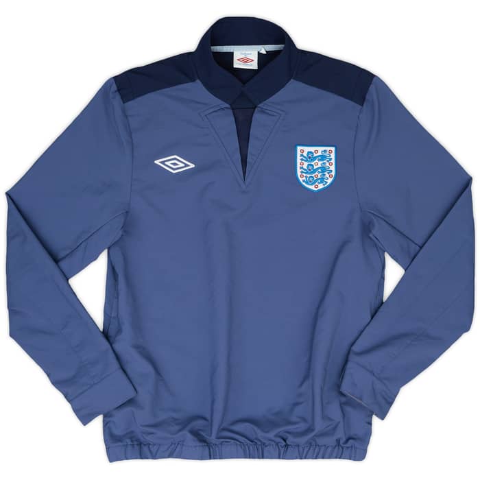 2010-11 England Umbro Drill Top - 7/10 - (S)
