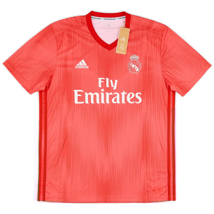 2018-19 Real Madrid Third Shirt (L)