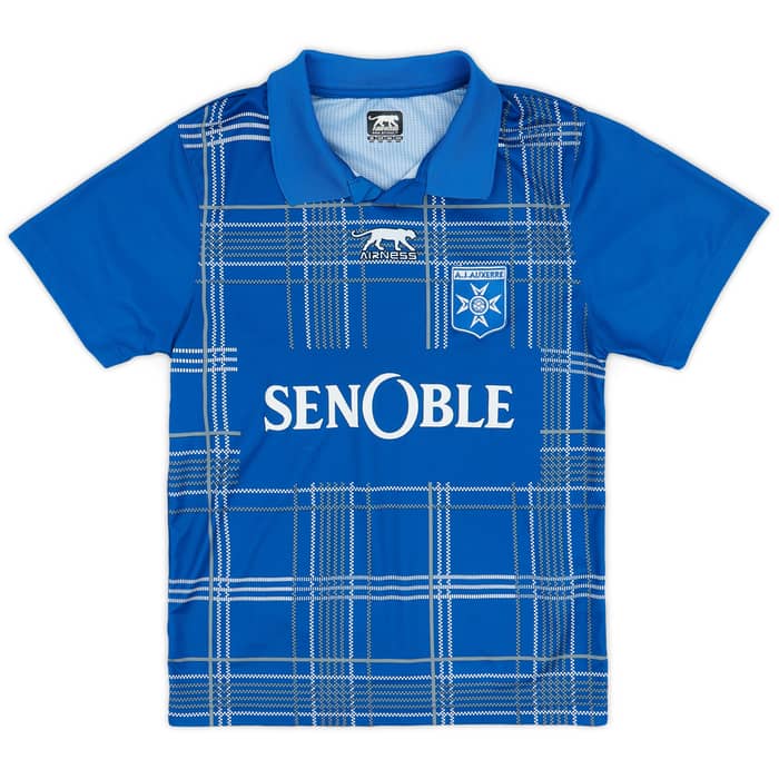 2010-11 Auxerre Away Shirt - 8/10 - (M.Boys)