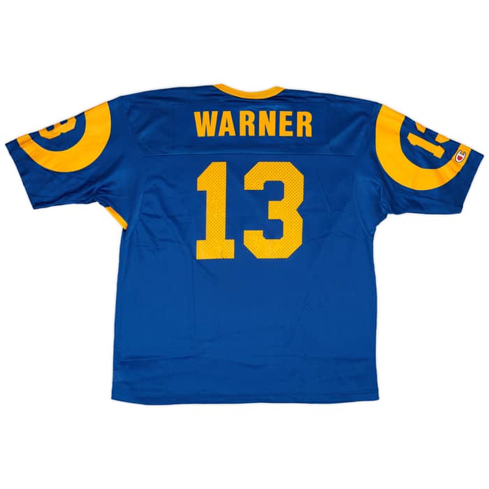 1998-99 St Louis Rams Warner #13 Champion Home Jersey - 8/10 - (XXL)
