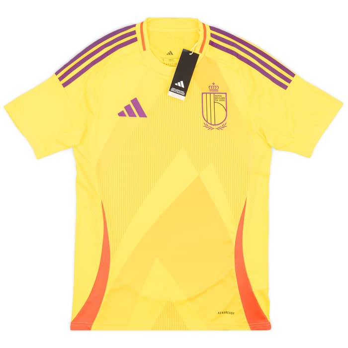 2025-26 Belgium Women's Away Shirt (Unisex fit)