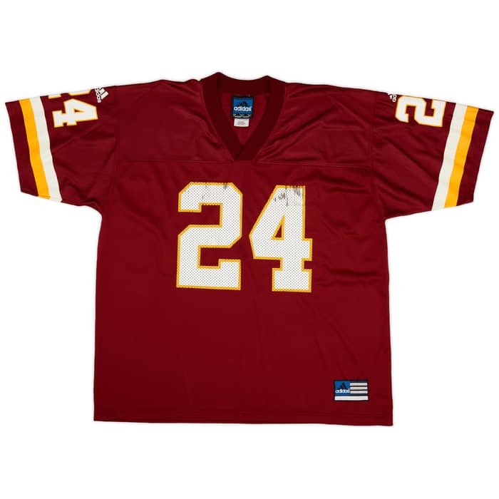 1999-00 Washington Redskins Bailey #24 adidas Jersey (Home) XL