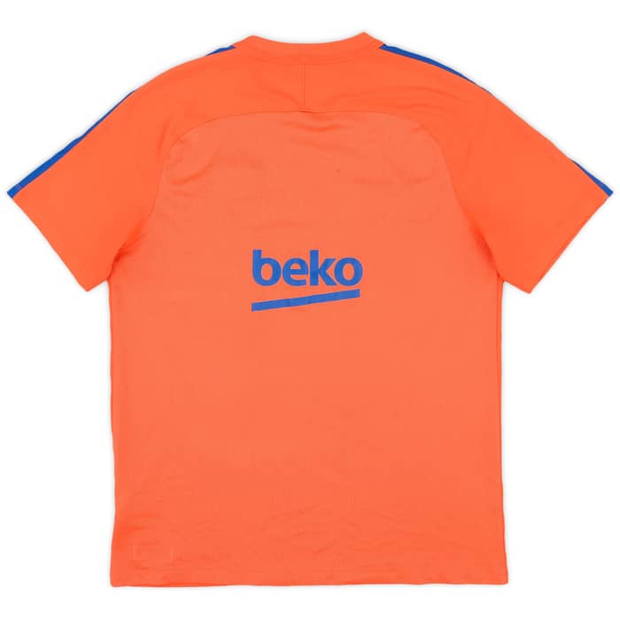 2016-17 Barcelona Nike Training Shirt - 7/10 - (L)