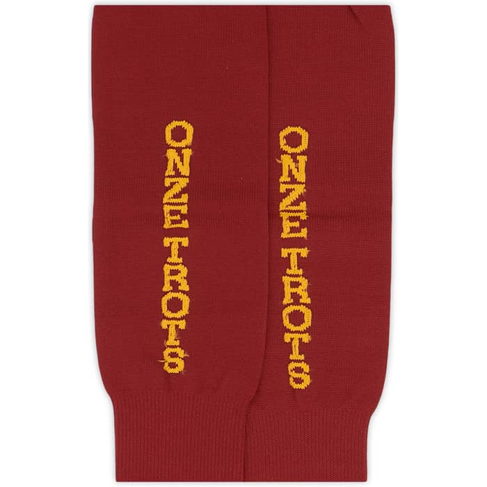 2018-19 ADO Den Haag Away Footless Socks (Adults)