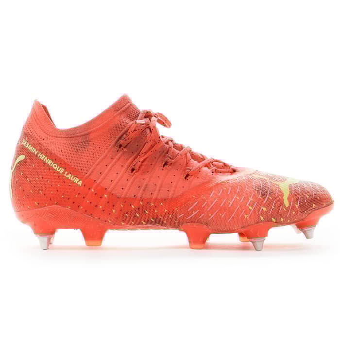 2020-21 Puma Player Issue Future 1.4 Football Boots (Ederson) - 5/10 - SG (UK 9)
