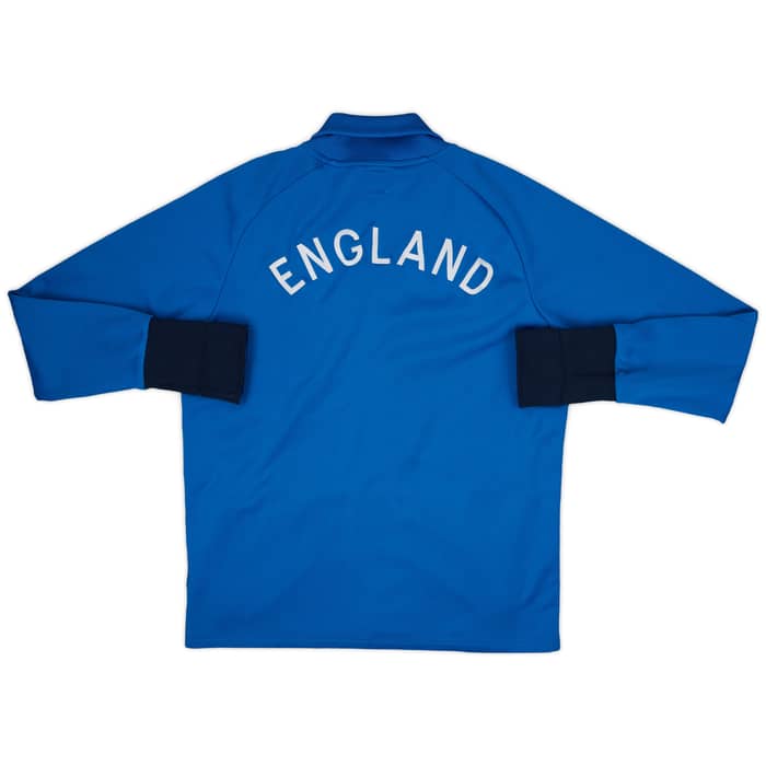 2010-11 England Umbro Track Jacket - 9/10 - (XL)
