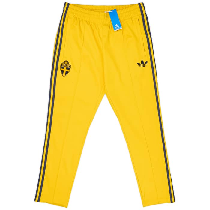 2024-25 Sweden adidas Originals Beckenbauer Track Pants/Bottoms