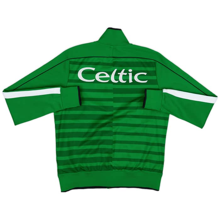 2011-12 Celtic Nike N98 Track Jacket - 8/10 - (M)
