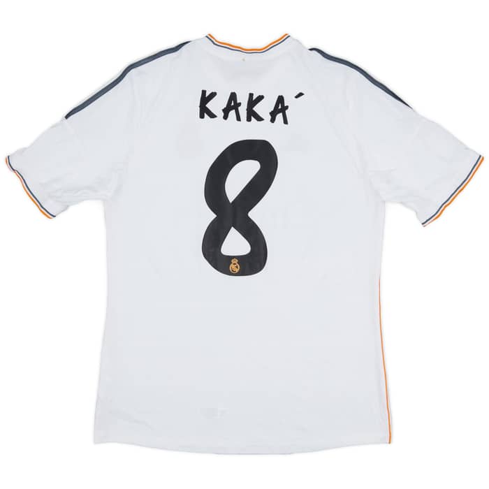 2013-14 Real Madrid Home Shirt Kaka #8 - 7/10 - (L)