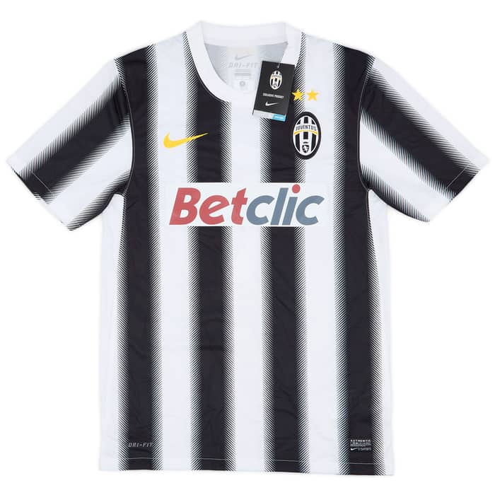 2011-12 Juventus Home Shirt Del Piero #10 (S)