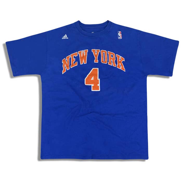 2010 New York Knicks Robinson #4 adidas Tee L