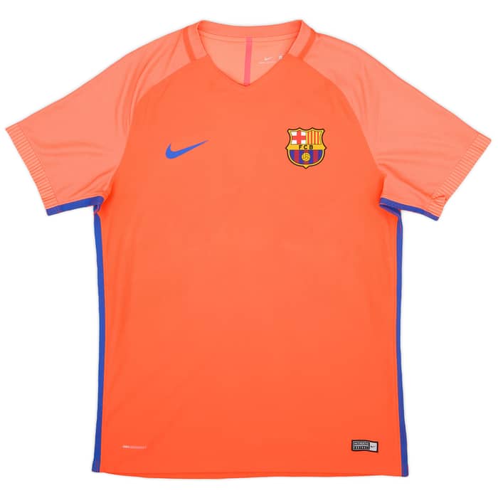 2016-17 Barcelona Nike Aeroswift Training Shirt - 6/10 - (L)